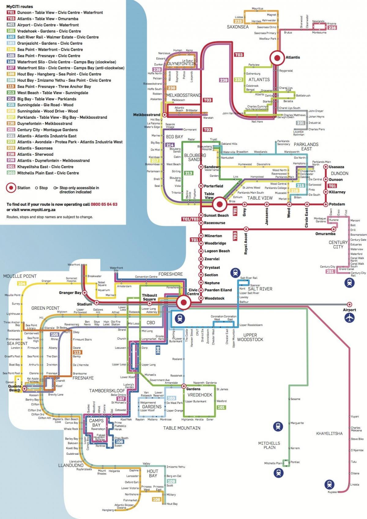 карта на myciti