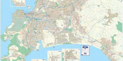 Мапа на мапата студио Кејп Таун