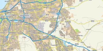 Карта на delft Кејп Таун