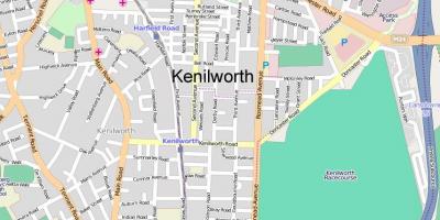 Карта на kenilworth Кејп Таун