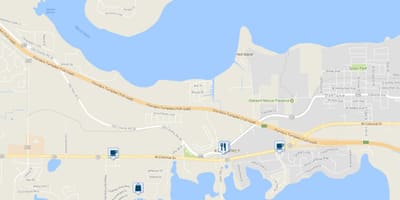 Карта на killarney градини