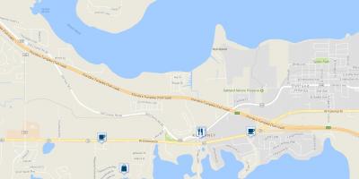 Карта на killarney градини
