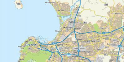 Milnerton Кејп Таун мапа