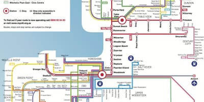 Карта на myciti