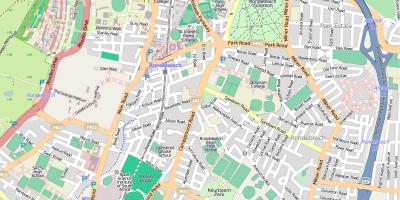 Карта на rondebosch Кејп Таун