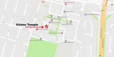 Карта на rylands Кејп Таун