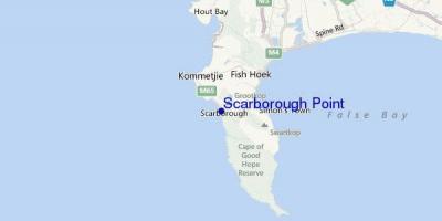 Карта на scarborough Кејп Таун