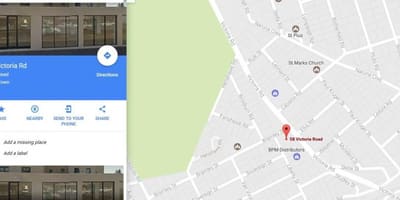 Карта на southfield Кејп Таун