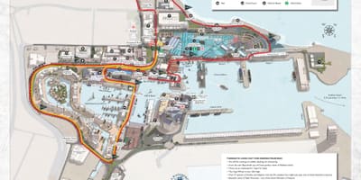 Карта на v&a водата центар
